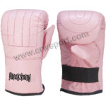 Boxing Bag Mitts, Punching Gloves Pink