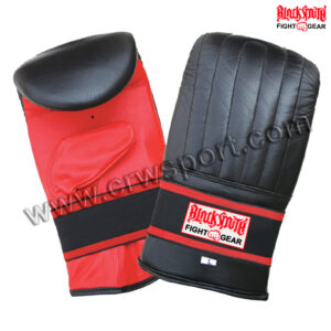 Boxing Bag Mitts, Punching Gloves Red Black CRW-BAG-103