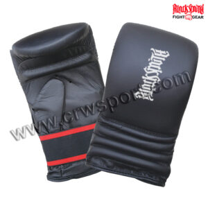 Boxing Bag Mitts, Punching Gloves Red Black CRW-BAG-104