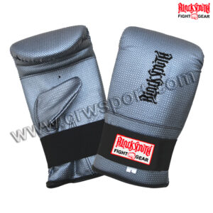 Grey Boxing Bag Mitts, Punching Gloves CRW-BAG-105