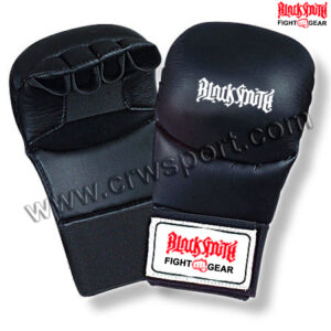 Black Boxing Bag Mitts, Punching Gloves CRW-BAG-108