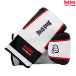 White Boxing Bag Mitts, Punching Gloves  CRW-BAG-109