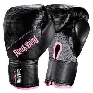 Black PU Leather Boxing Gloves CRW-BOG-103
