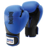 Blue Leather Boxing Gloves CRW-BOG-106