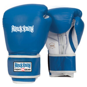 Blue Leather Boxing Gloves CRW-BOG-109