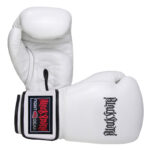 White Leather Boxing Gloves CRW-BOG-112