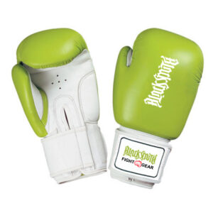 Green Leather Boxing Gloves CRW-BOG-124