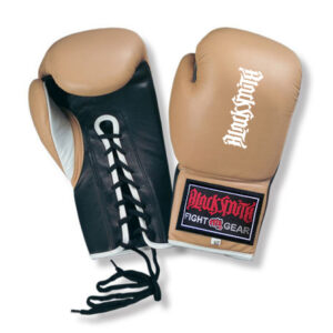 Lace Up Boxing Gloves Leather CRW-BOG-128