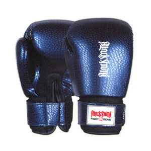 Black PU Leather Boxing Gloves CRW-BOG-130