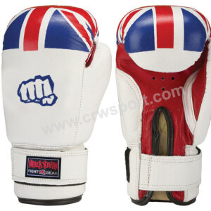 Union Jack Flag PU Boxing Gloves CRW-BOG-141