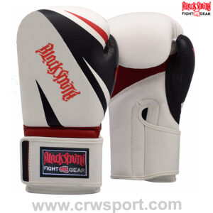 White Leather Boxing Gloves CRW-BOG-146