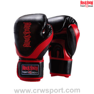 Pro Boxing Gloves Black CRW-BOG-147
