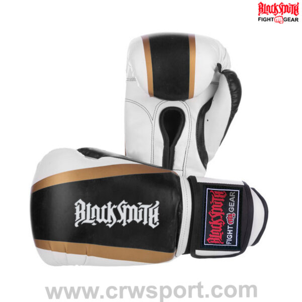 White Boxing Gloves CRW-BOG-151