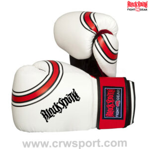White Red Boxing Gloves CRW-BOG-152