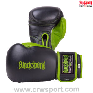 Black Leather Boxing Gloves CRW-BOG-153