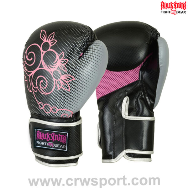 Floral Print Women Boxing Gloves CRW-BOG-155