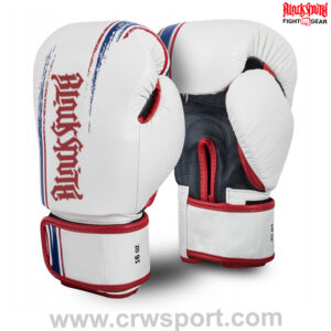 Pro Boxing Gloves White CRW-BOG-157