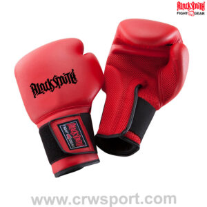 Red Air Boxing Gloves CRW-BOG-159