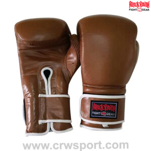Brown PU Leather Boxing Gloves CRW-BOG-1562