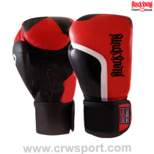 Black Leather Boxing Gloves CRW-BOG-1563
