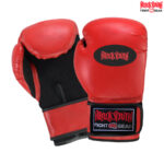 Red Leather Boxing Gloves CRW-BOG-164