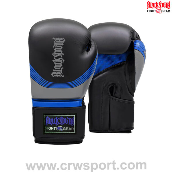 Black Leather Boxing Gloves CRW-BOG-176