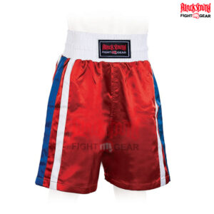 Red Boxing Trunks Muay Thai MMA Training Kick Boxing Shorts CRW-BSH-005