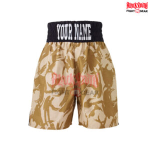 Boxing Trunks Muay Thai MMA Training Kick Boxing Shorts CRW-BSH-013