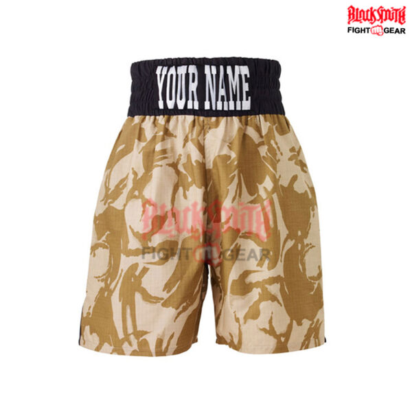 Boxing Trunks Muay Thai MMA Training Kick Boxing Shorts CRW-BSH-013