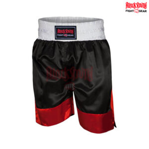 Black Boxing Trunks Muay Thai MMA Training Kick Boxing Shorts CRW-BSH-016