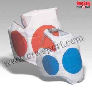 White Chest Guards , Body Protectors CRW-CGBP-003