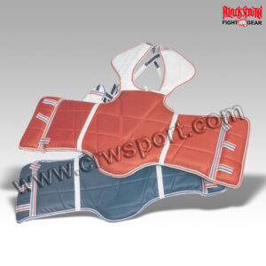 White Chest Guards , Body Protectors CRW-CGBP-004