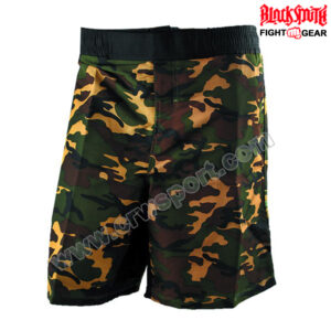 MMA Shorts Grappling Kick Boxing Muay Thai Cage Fighting Short Compression CRW-SH-03