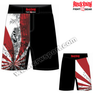 MMA Shorts Grappling Cage Fighting Short Compression MMA-SHS-01