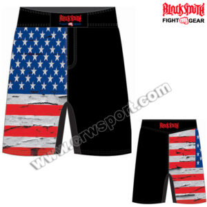 MMA Shorts Grappling Cage Fighting Short Compression MMA-SHS-02