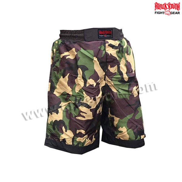 Green Camo MMA Fight Shorts Grappling Shorts Boxing MMA-SHS-24