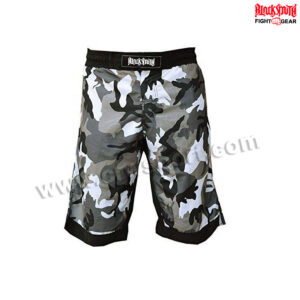 Grey CAMO MMA Fight Shorts Grappling Shorts Boxing MMA-SHS-26