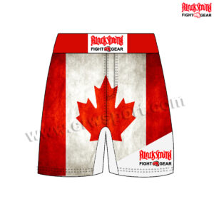 CANADA MMA Fight Shorts Grappling Shorts Boxing MMA-SHS-35