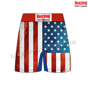 USA MMA Fight Shorts Grappling Shorts Boxing MMA-SHS-36
