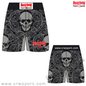 SKULL MMA Fight Shorts Grappling Shorts Boxing MMA-SHS-37