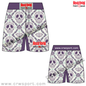 SKULL MMA Fight Shorts Grappling Shorts Boxing MMA-SHS-38