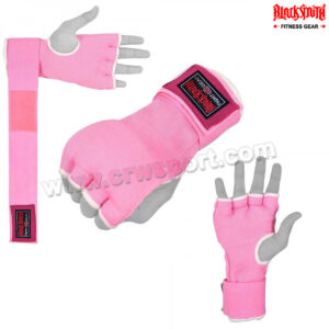 Gel Inner Hand Wraps Gloves MMA Fist Padded bandages Boxing Gel wraps CRW-IGG-001 Pink