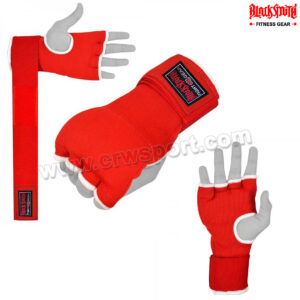 Gel Inner Hand Wraps Gloves MMA Fist Padded bandages Boxing Gel wraps CRW-IGG-001 Red