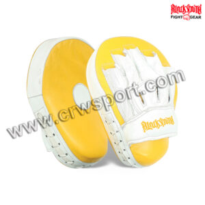 Yellow Focus Pads Punch Boxing Mitts 109