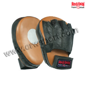 Brown Focus Pads Punch Boxing Mitts 112