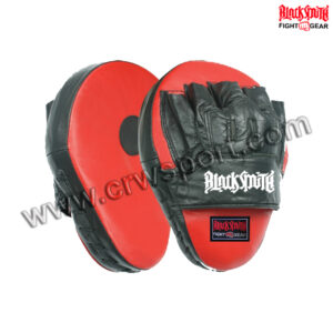 Red Focus Pads Punch Boxing Mitts 113