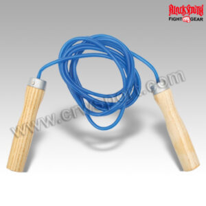 Skipping Rope Wooden Handle Fitness Jumping Weight Loss Exercise Boxing MMA Training 003