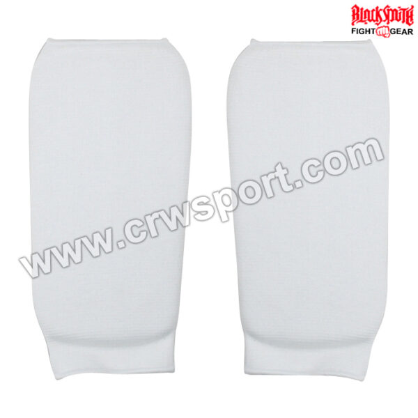 Elastic Shin Guard White CRW-EP-005