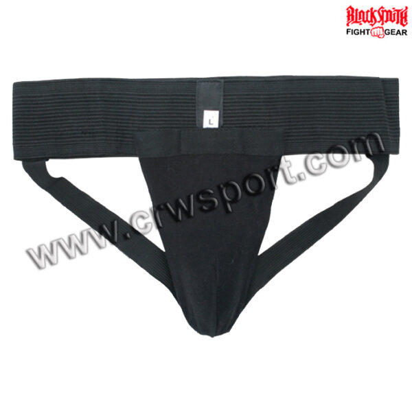 Taekwondo Martial arts Groin Guard Black CRW-EP-008