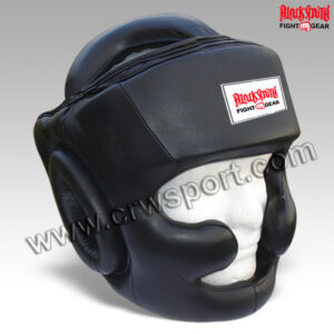 Leather Head Guard / Head Protection / Training Head Guard CRW-HG-108